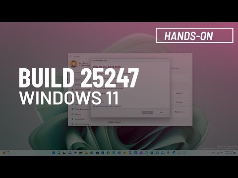 Windows 11 build 25247: New startup, recovery, energy settings, Task Manager search, more