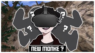 There’s a new monke in town… (GORILLA TAG VR)
