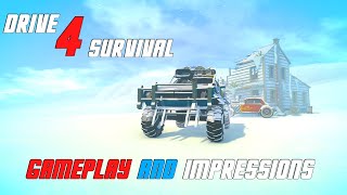 Drive 4 Survival Gameplay and Impressions
