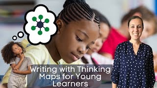 Class on writing with thinking maps