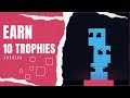 HAKOSAN - Earn 10 Trophies in 13 Minutes (Easy & Cheap Platinum Trophy Game)