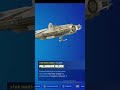 Fortnite Millennium Falcon glider