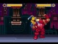 X Men Mutant Apocalypse Super Nintendo SNES Juggernaut x Wolverine