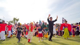 [4K] 総踊り『うらじゃ音頭』　2019 みやこ姫よさこい祭り