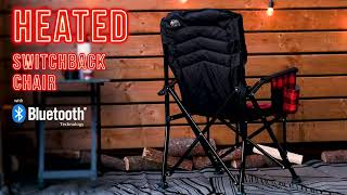 Kuma Switchback Heated Chair w/ Bluetooth Technology