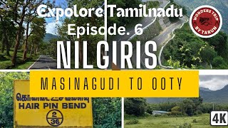 Kochi Masinagudi Ooty road trip  കൊച്ചിയിൽ നിന്ന് മസിനഗുടി വഴി ഊട്ടിയിലേക്ക് | Explore Tamilnadu#6