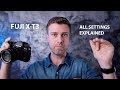 Free Lesson: Fujifilm X-T3 Settings