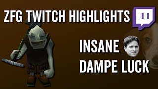 Insane Dampe Luck - ZFG Twitch Highlight