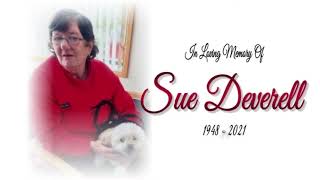 Parkside Funerals Live Stream for the Funeral Service of Mrs Sue Deverell