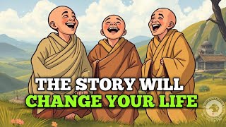 the story of three laughing monks zen motivational story | in english