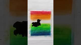 Indian army drawing oil pastel/Happy Independence day🇮🇳🇮🇳/#shorts #satisfying #youtubeshorts #viral