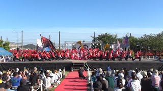 常笑 @ 犬山踊芸祭 (石作公園会場/ファイナル) 2017-06-04T16:45