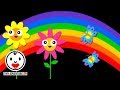 Baby Sensory - Happy Day with Nursery Rhymes - High Contrast Animation - Fun video for baby