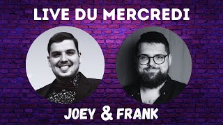 LIVE du Mercredi soir !