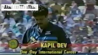 Kapil Dev MAN OF THE MATCH PERFORMANCE vs SA | 1992 | *VINTAGE RARE*
