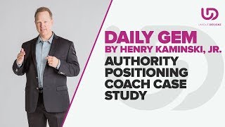 Authority Positioning Coach Mike Saunders - Case Study | The Brand Doctor | Unique Designz