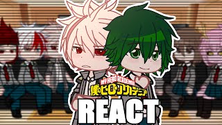 Class 1A react to bakudeku!  | Mha/Bnha |  bakudeku/bkdk |