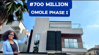 Come and See The Finest House in OMOLE Ikeja