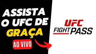 🚨VEJA: COMO ASSISTIR O UFC DE GRAÇA EM 2023