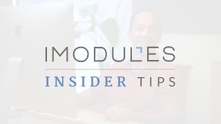 iModules Insider Tips - Setting Your Email Defaults