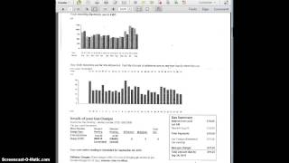 Basic Residential Utility Bill Interpretation