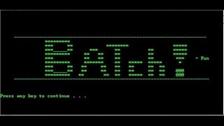 Batch Code Tutorial #1