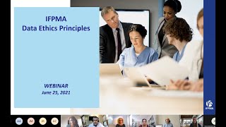 IFPMA Webinar on Data Ethics Principles (25 June 2021)