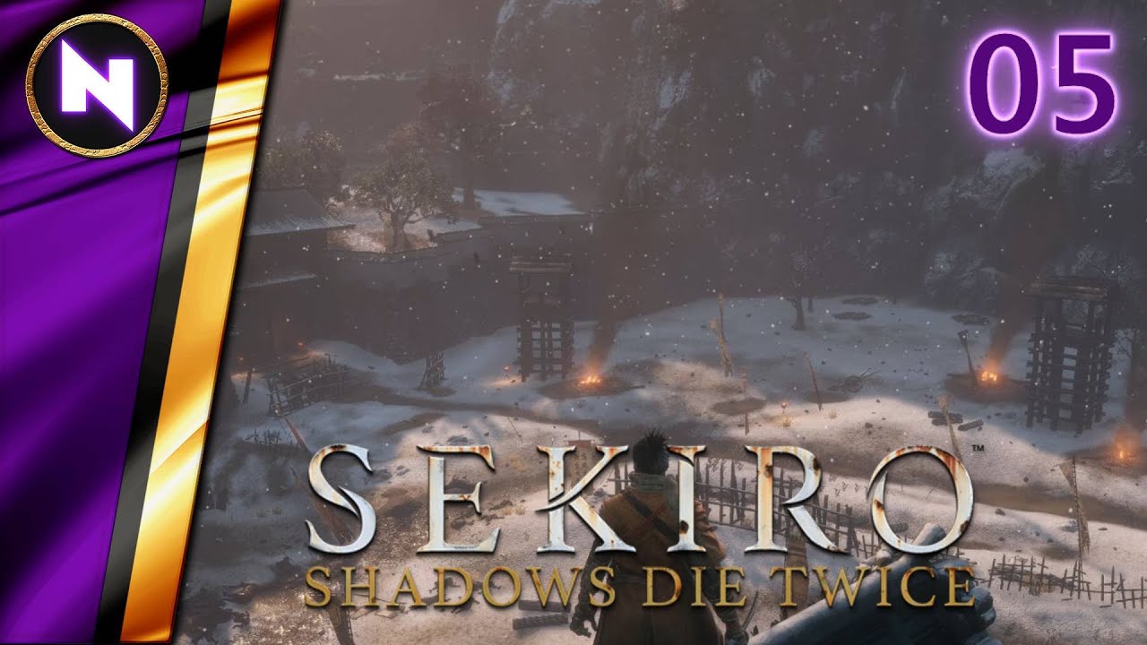 Sekiro: Shadows Die Twice | #5 CRASHING THE GATES OF ASHINA ]Gyoubu The ...