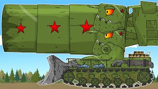 Самая Сложная Битва Для Советского Героя - Мультики про танки