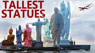 Tallest Statues Size Comparison | Upcoming Tallest Statues