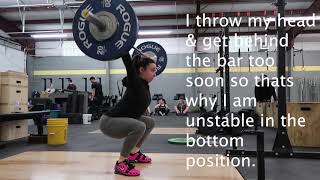 NO Feet NO Hook Snatch | Alyssa Ritchey