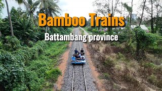 A Laidback—and Unforgettable—Ride aboard the Battambang Bamboo Train