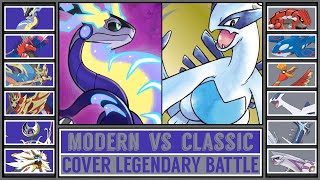 Cover Legends Pokémon Battle: MODERN vs CLASSIC