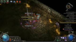 Path of Exile 2 - Chronomancer - Skeletal Reavers level 34 - Boss