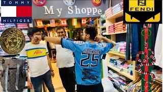 Luxury Brands Shopping in Patiala | Ye kya Bnadia Bhai Ko 😂😂VSAVlogs | Vlog25