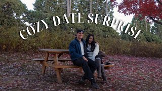 The Perfect Christmas Date | Apple Picking & Christmas Lights