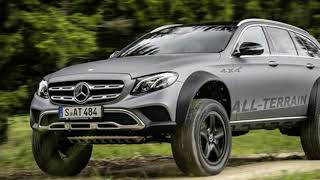 Mercedes Benz E400 All Terrain 4x4 Squared: Best Station Wagon in the World?