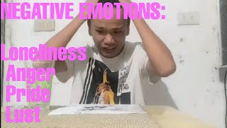 Negative Emotions | Content 9 (PerDev)