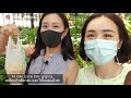 🇰🇷🇹🇭 korean girl who can speak only korean how could she enter thai international university