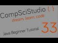 Java Beginner Programming Tutorial 33 Methods With Multiple Parameters