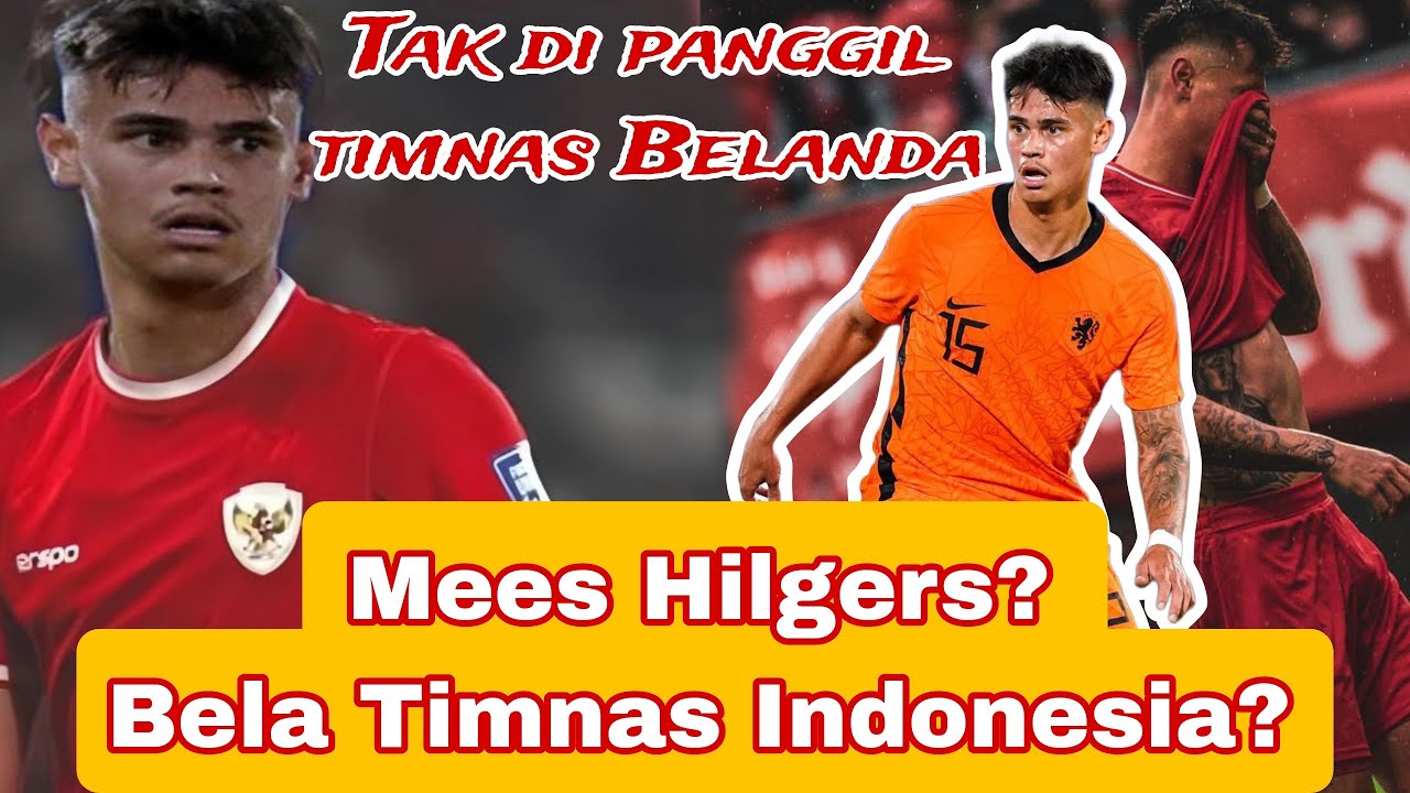 Mees Hilgers Siap Bela Timnas Indonesia⁉️#timnasindonesia # ...