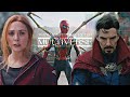 Scarlet Witch, Dr Strange, Spider-Man || The Multiverse