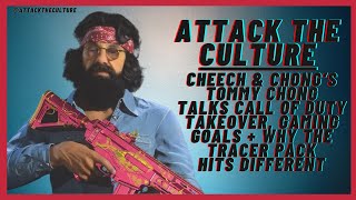 Tommy Chong: Cheech & Chong's own talks to Attack The Culture about Call of Duty