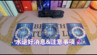 【Alice大眾占卜🔮】水逆期間有哪些好消息？哪些問題需要注意呢？（Pick a card)