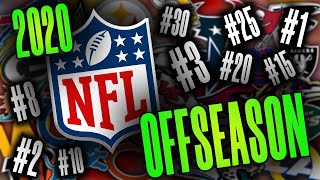 We RANKED The Offseasons Of ALL 32 NFL Teams… From WORST to FIRST (2020)
