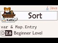 CP-1.012 Java Tutorial - Map.Entry and var