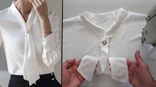 Amazing Way to design neck for your outfits 💯 sewing technique ❤️