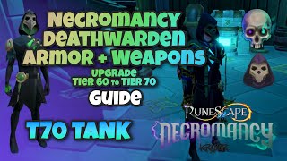 Kili's Knowledge V Tank - Tier 70 Necromancy Tank Armor Upgrade Guide | Runescape 3