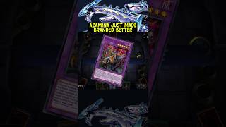 BRANDED AZAMINA IS F##KIN HERE! #yugioh #yugiohtcg #yugiohmasterduel #masterduel