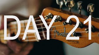 The ACPG 30 Day Guitar Technique Challenge: Day 21